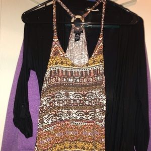 Henna tank top